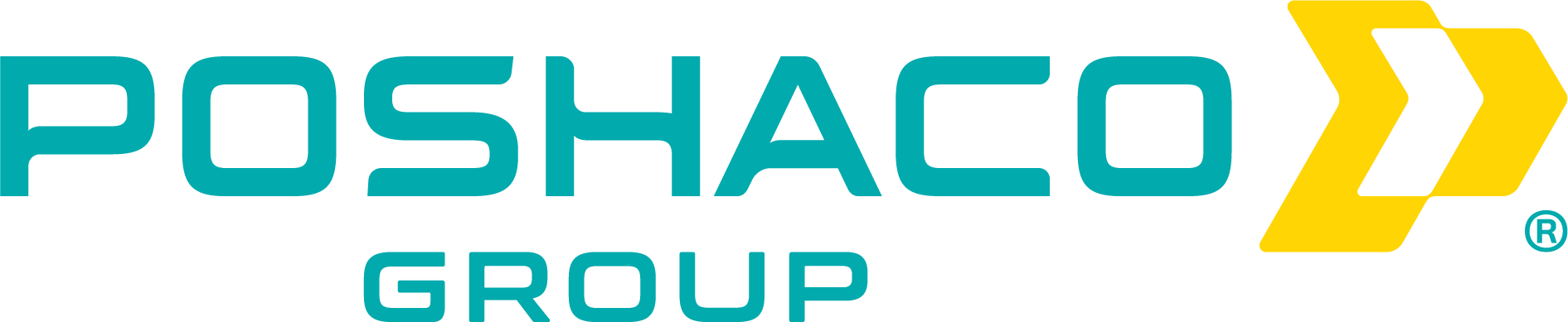 Logo Tập Đoàn Thép Poshaco